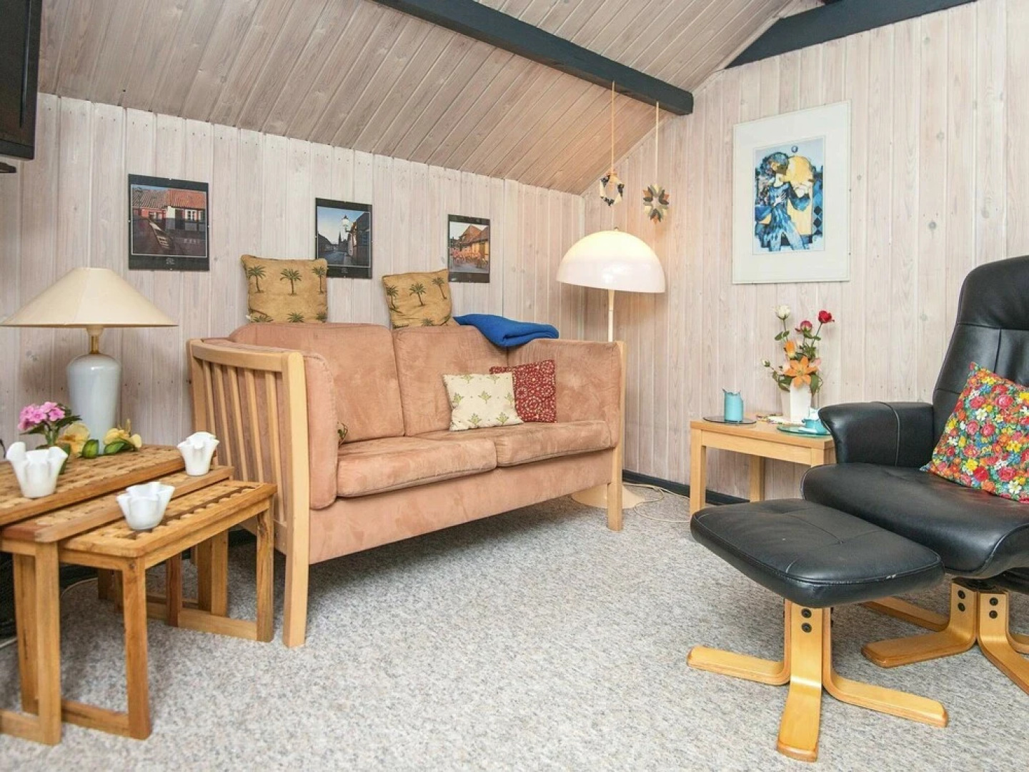 Elegant Holiday Home in Jutland With Terrace