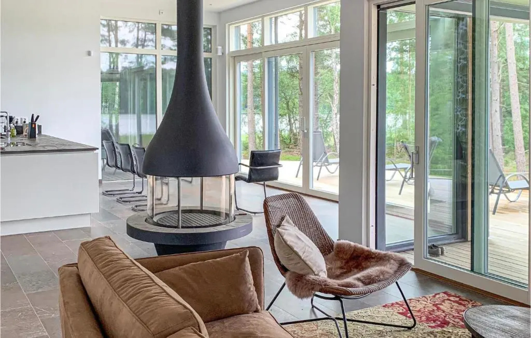 Beautiful Home in Bolmsö With 3 Bedrooms, Sauna and Wifi