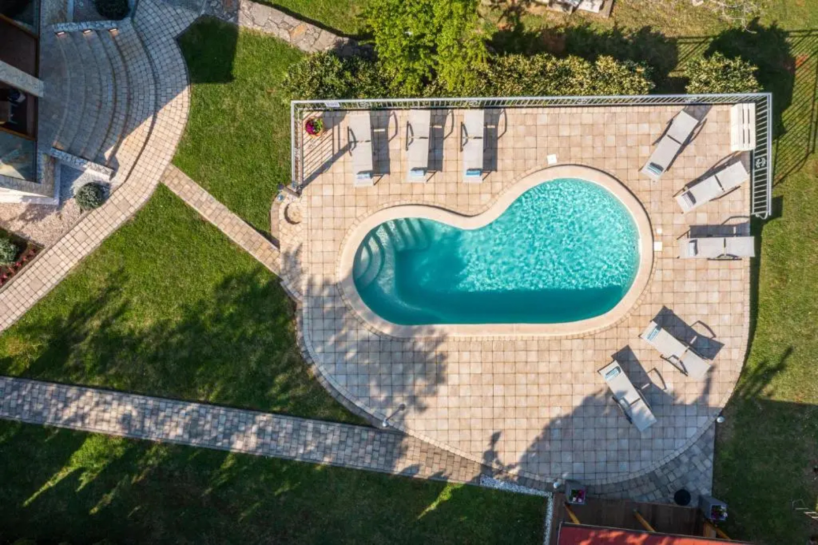 Villa Celeste in Nedešćina (Haus für 8-10 Personen)