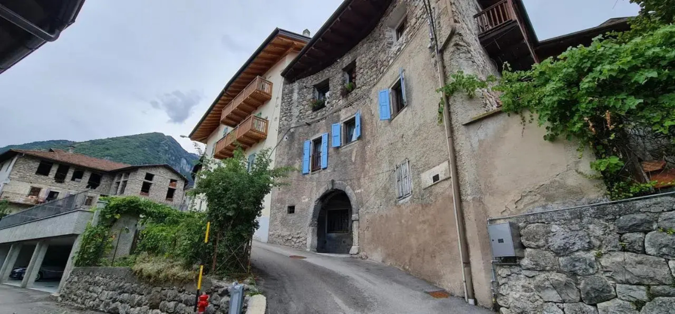 Alloggio incantevole a Stenico (TN). Ristr. 2022