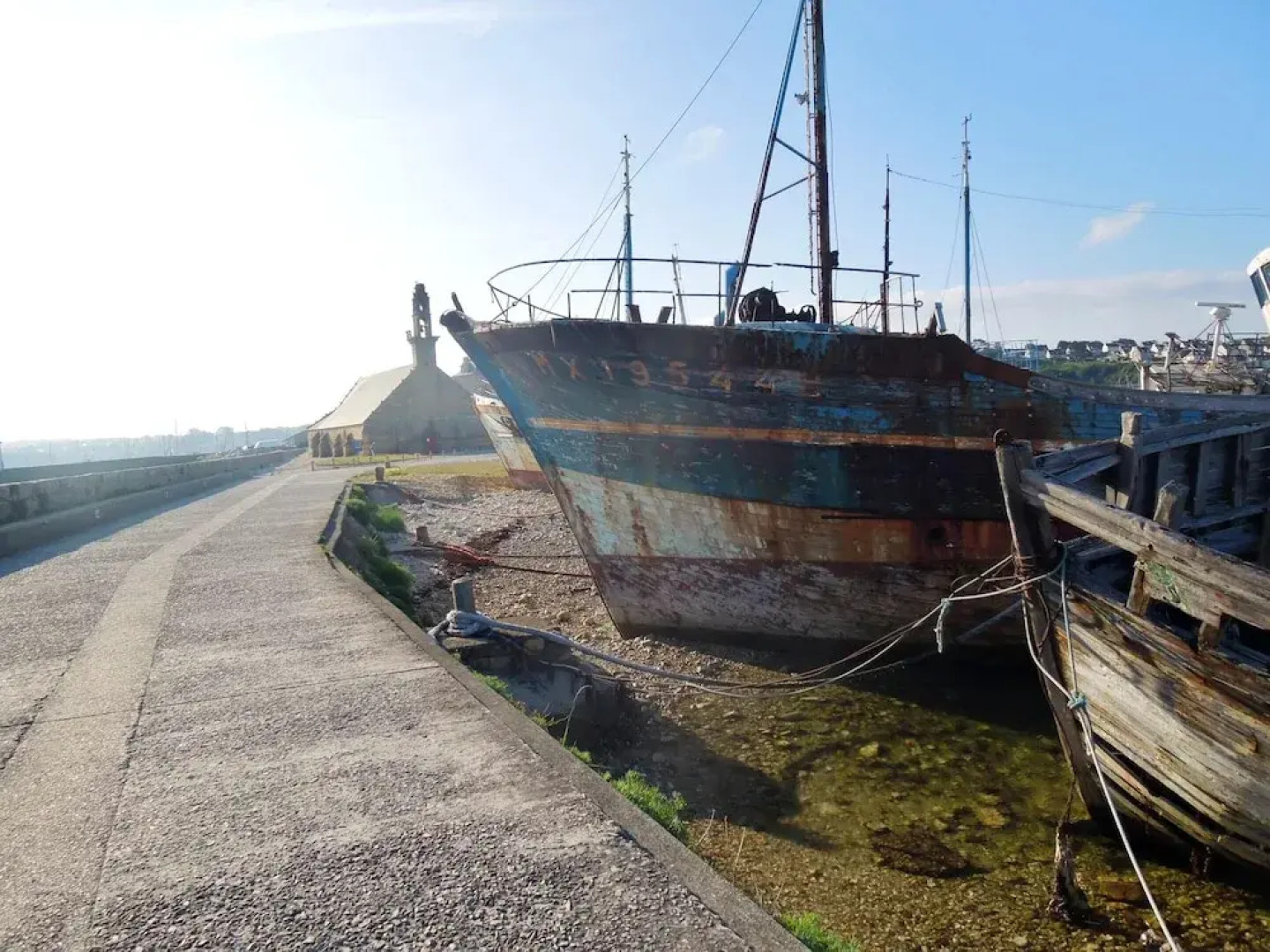 House With 5 Bedrooms in Camaret sur Mer, With Wonderful sea View, Enc