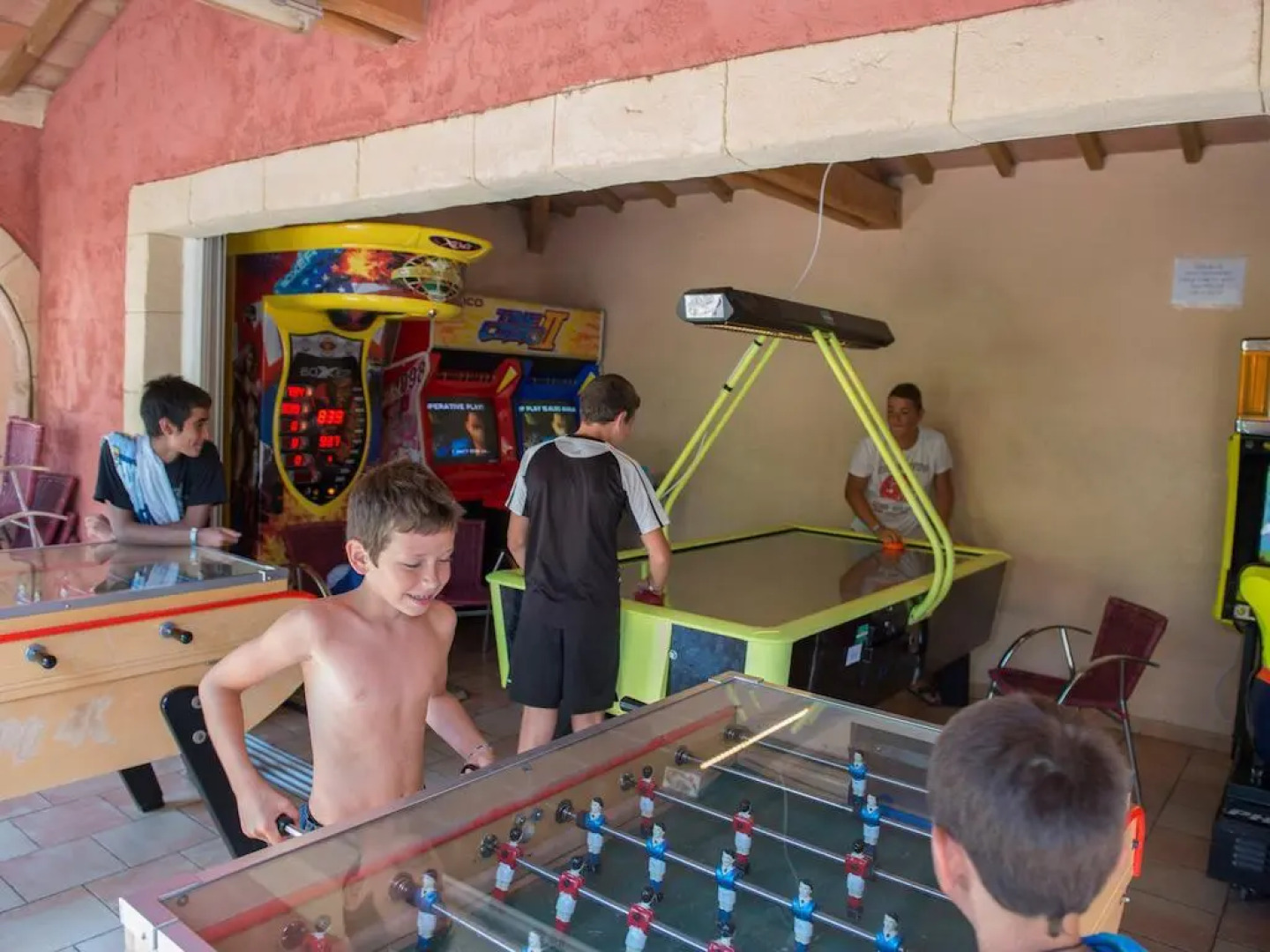 Camping Les Palmiers