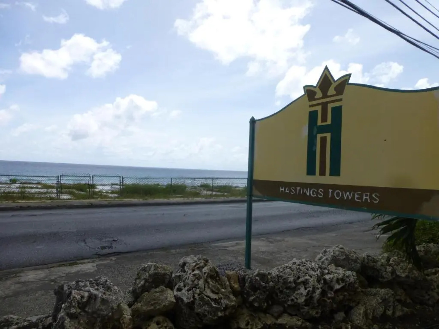 Hastings Towers 3B Opp Sea 2 Bed 2 Bath