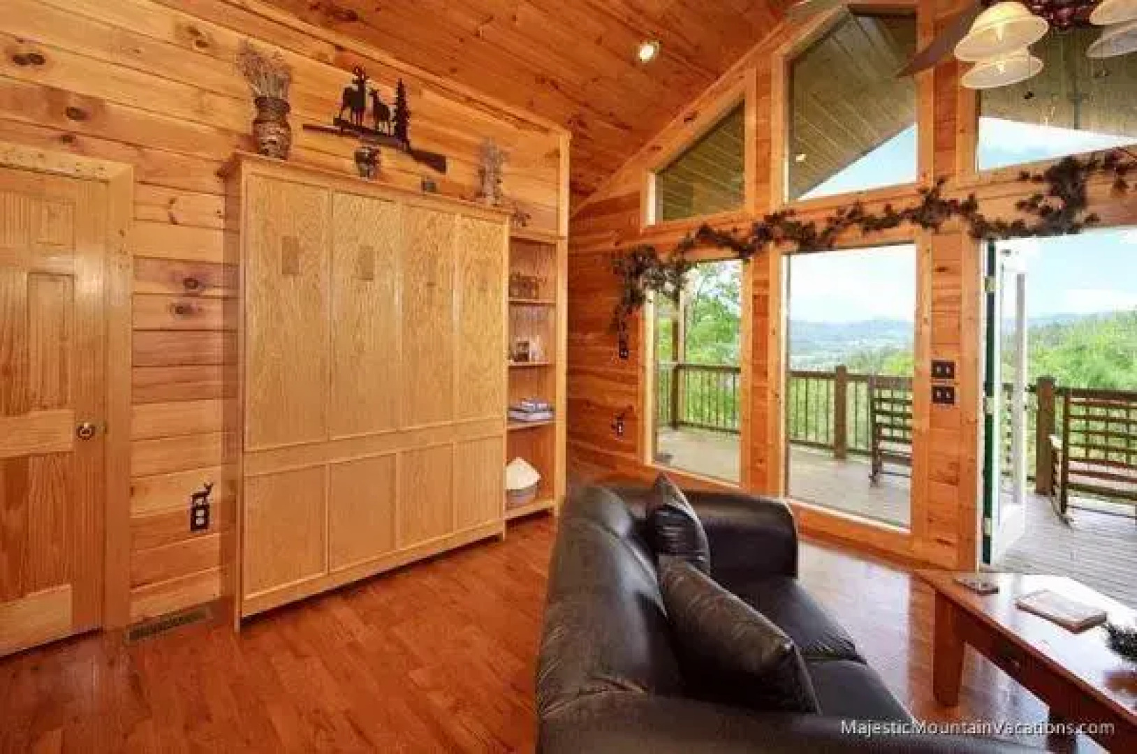 Lovers Lookout by Majestic Mountain Vacations