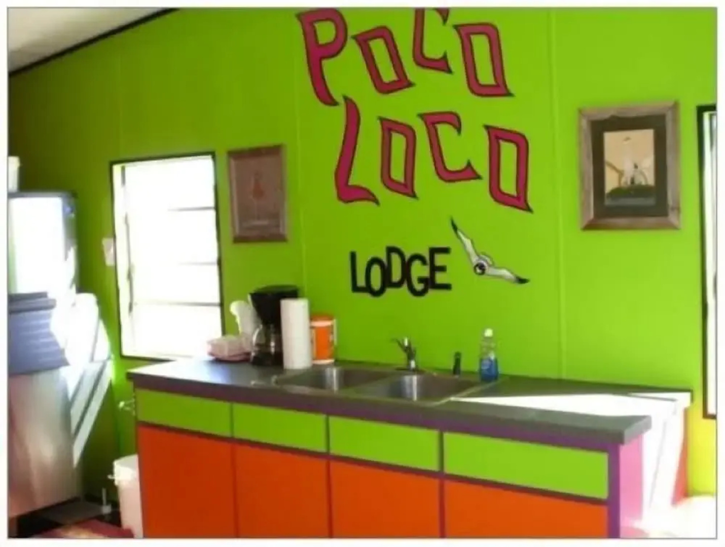 The Poco Loco Lodge