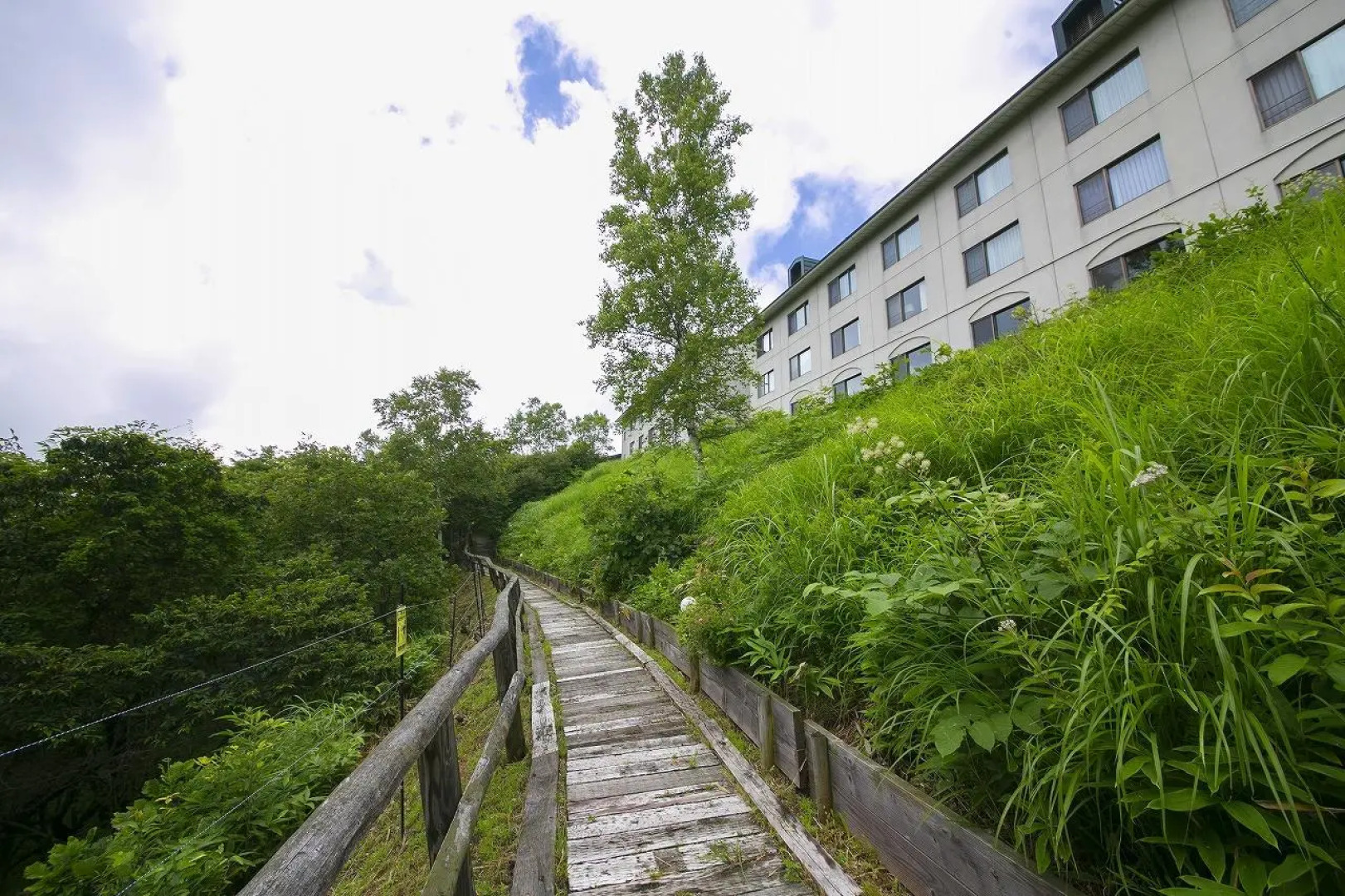 Skypark Hotel In Kurumayama