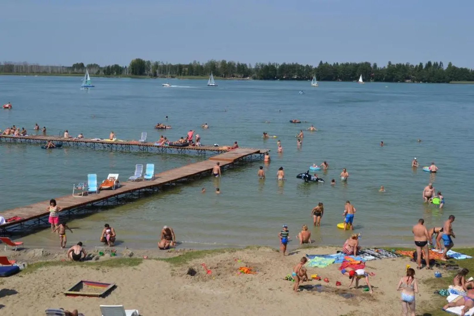 Vanilla Pokoje I Apartamenty Nad Brzegiem Jeziora