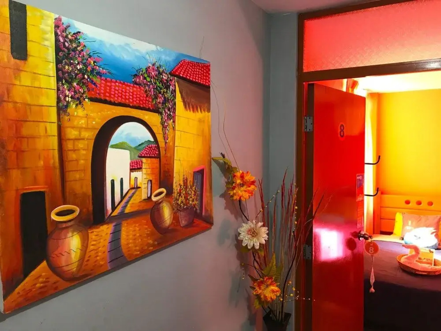 Mundo Albergue Aeropuerto