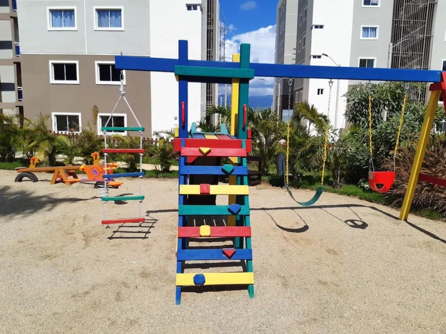 3 bedrooms appartement with shared pool furnished garden and wifi at Santiago De Los Caballeros