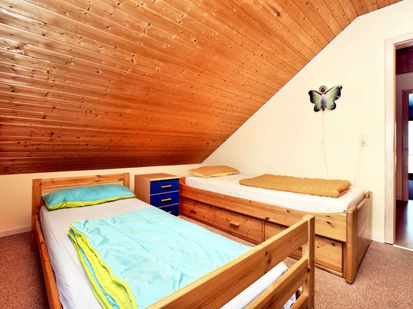 Modern Holiday Home in Schönberg with Hot Tub