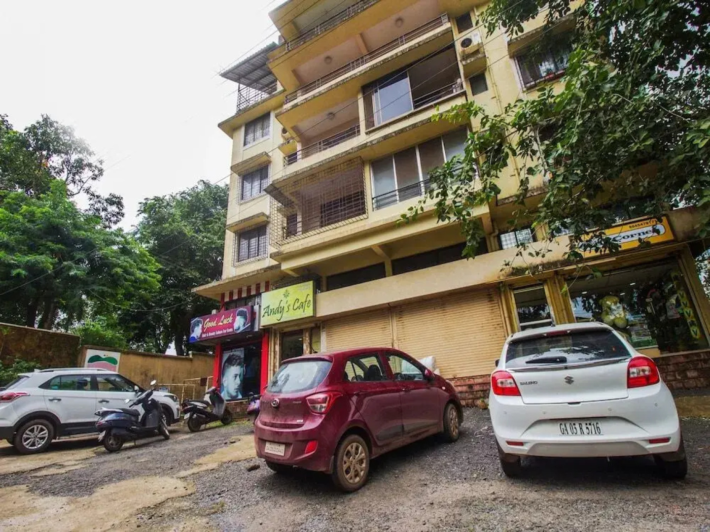 OYO 14871 Home Graceful 2BHK Mapusa