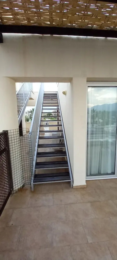 Stunning Rooftop Terrace Between sea and Mountains