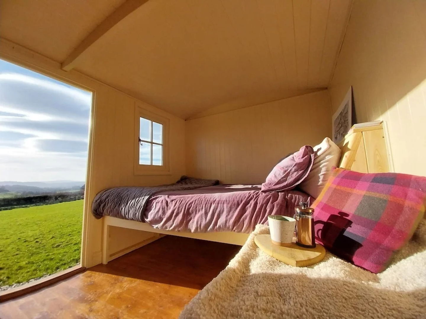 The Musterer's Hut, Outdoor Bath & Valley View
