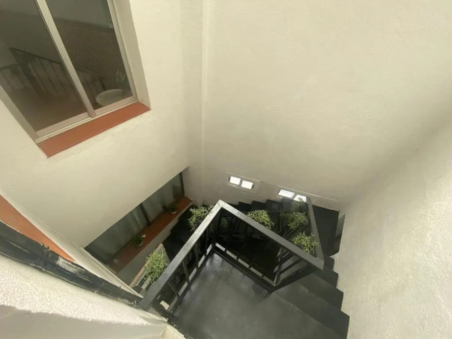 casa de pueblo con chimenea