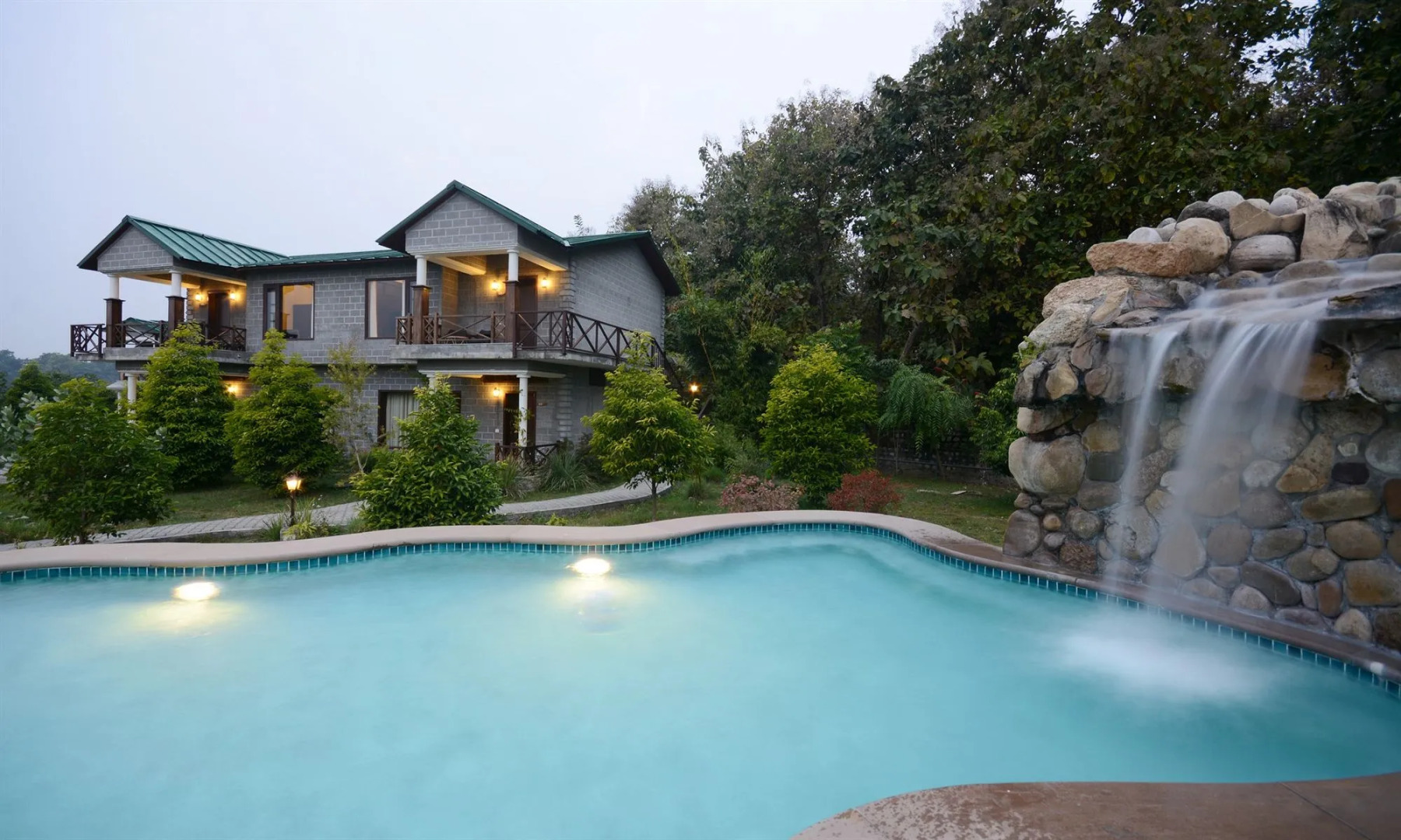 Aahana Resort - Jim Corbett