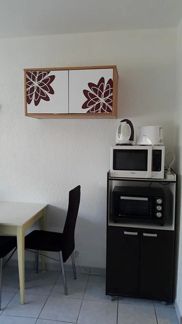 Studio in Villeneuve-loubet, With Wifi - 300 m From the Beach