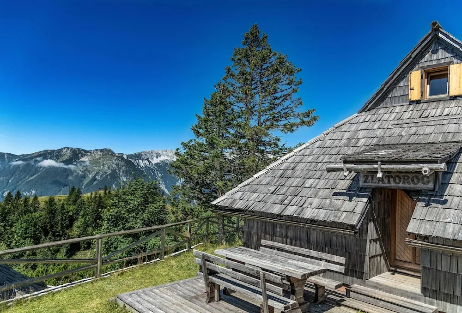 Koča Zlatorog - Velika planina