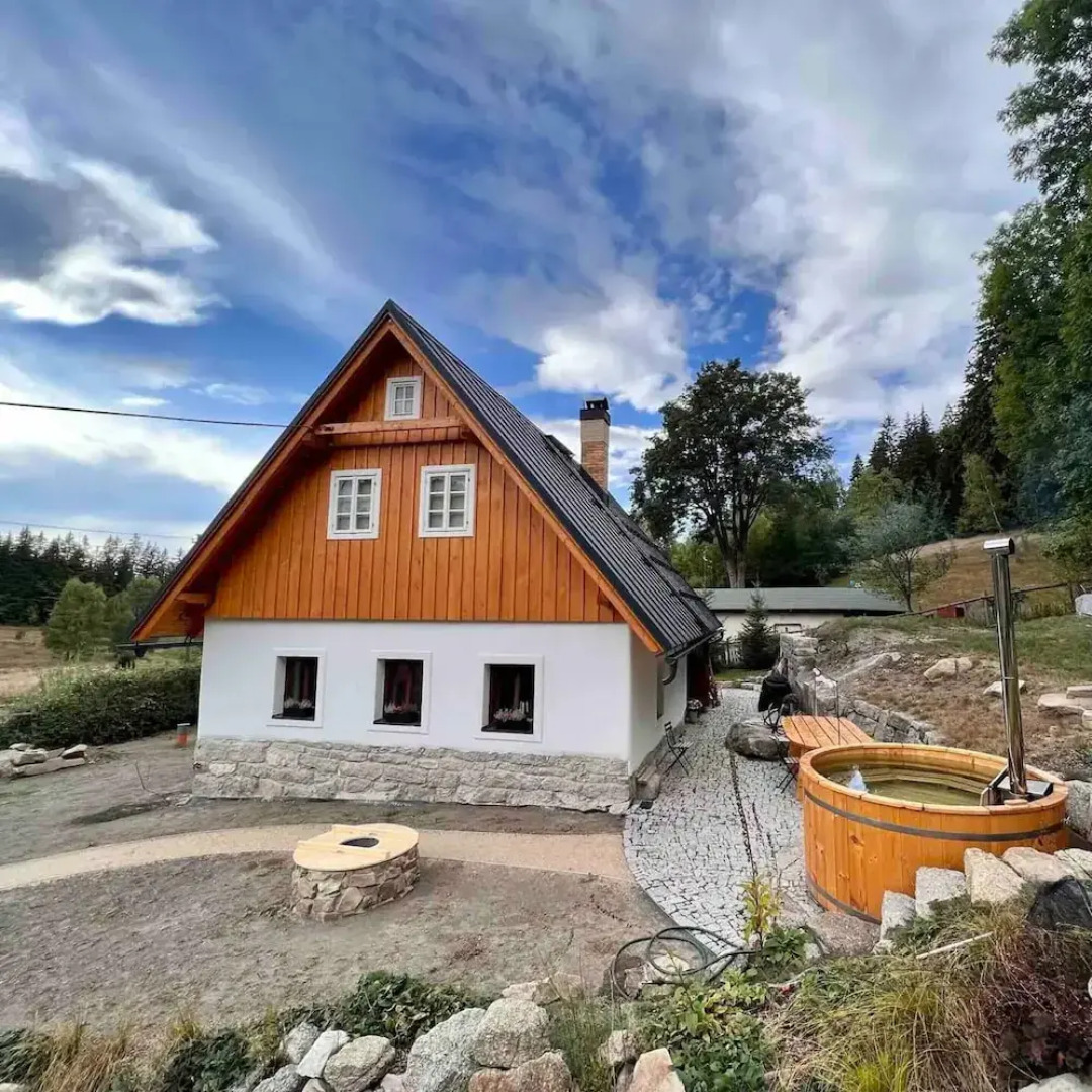 Villa in Bohemia With Terrace