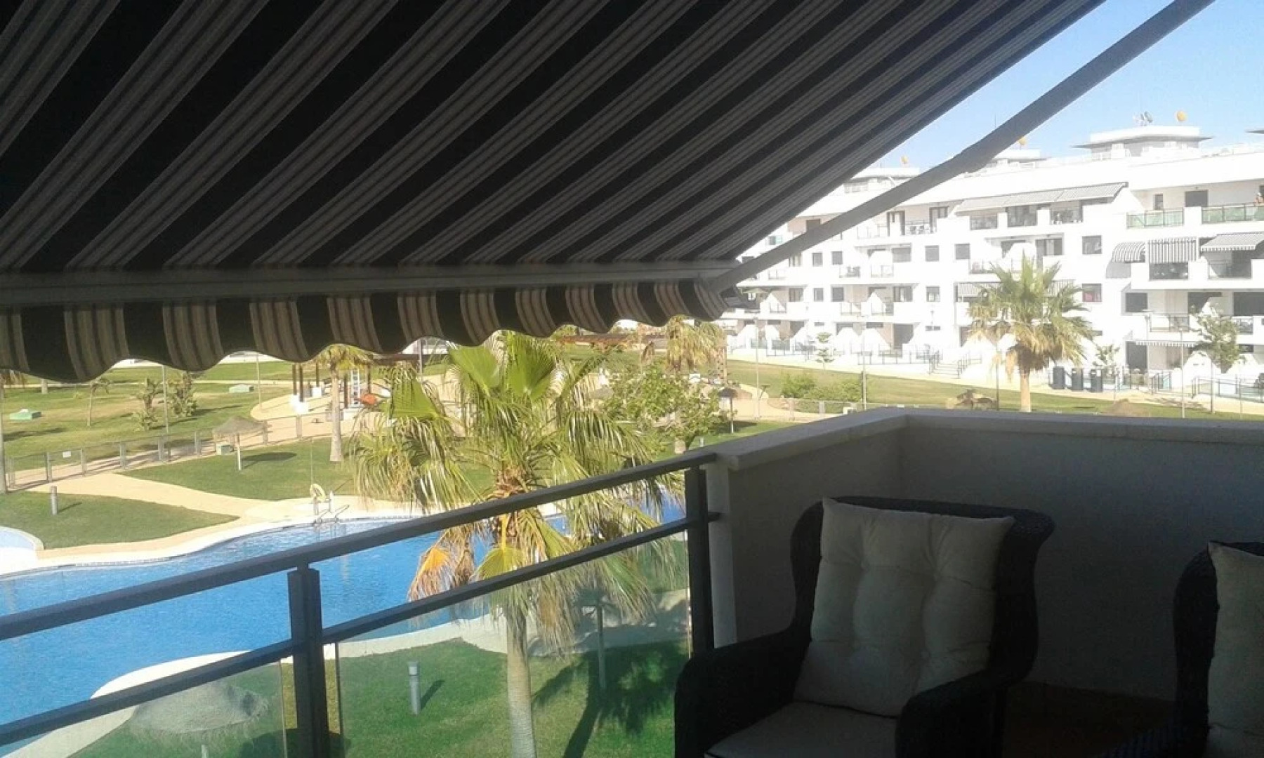 Apartment With 2 Bedrooms in Almería, With Pool Access and Enclosed Ga