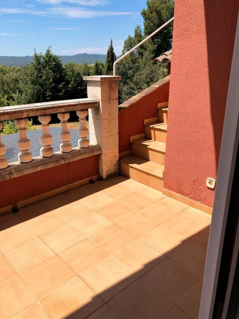Villa With 3 Bedrooms in Girona, With Wonderful Mountain View, Private Pool, Enclosed Garden Near the Beach