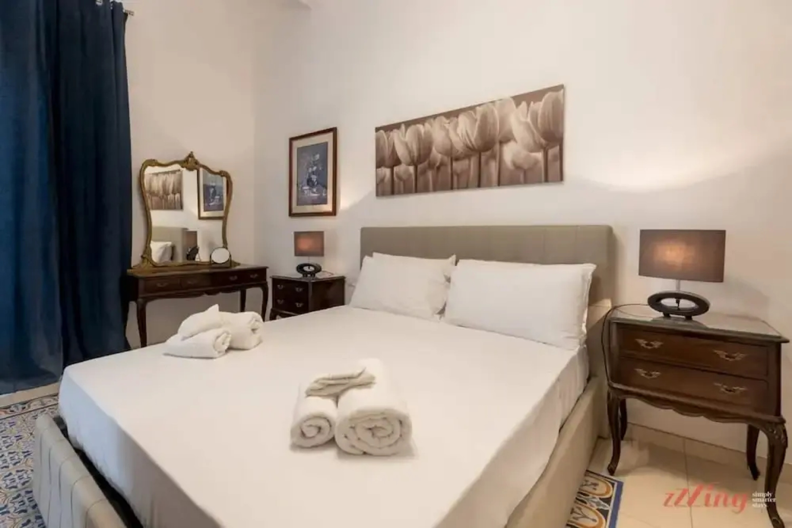 Apartment w Traditional Maltese Balcony in Valletta