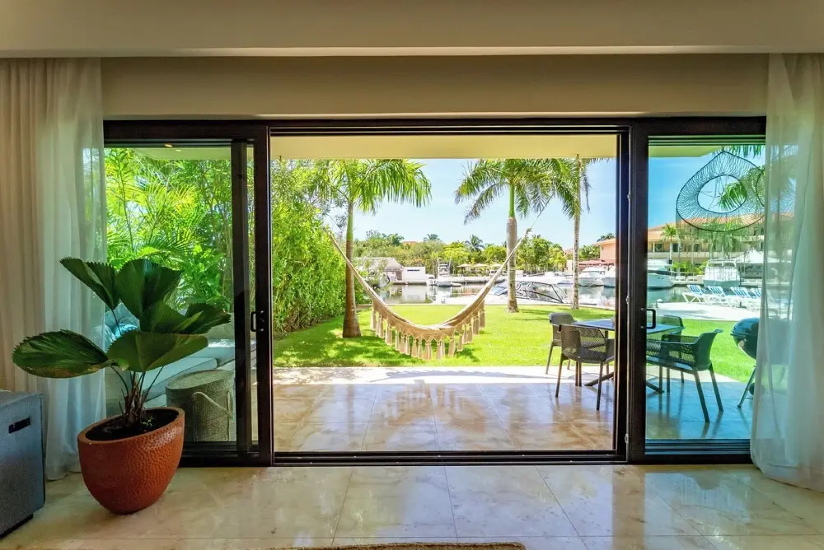 Ground Floor Marina View Infinity Pool Private Terrace Puerto Aventuras