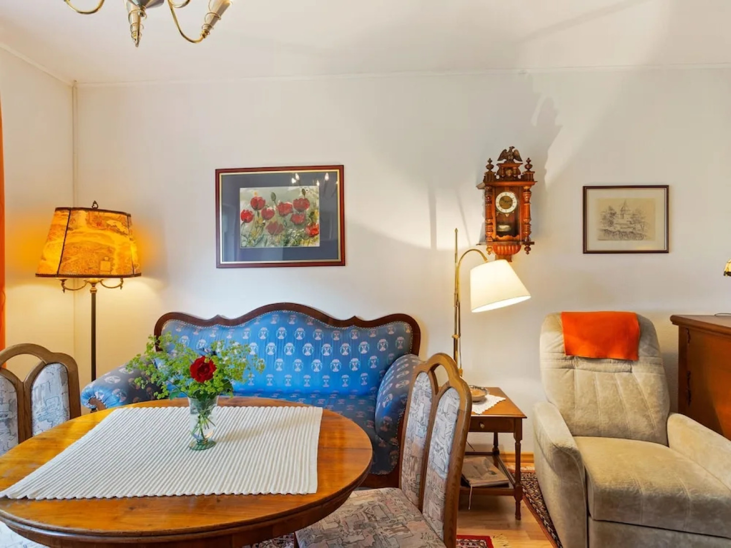 Alluring Holiday Home in Bad Zwesten With Garden