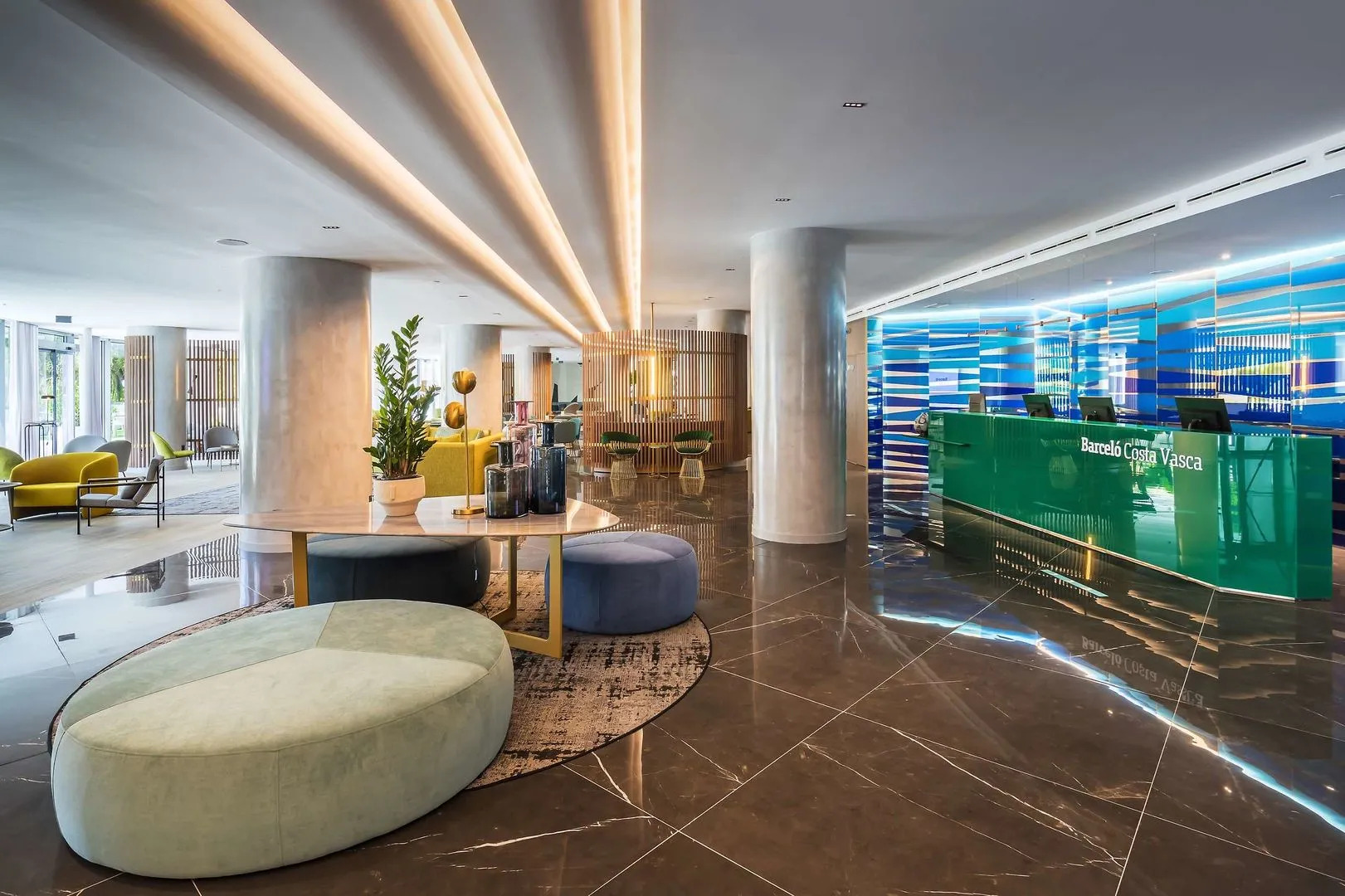 Отель Barceló Costa Vasca