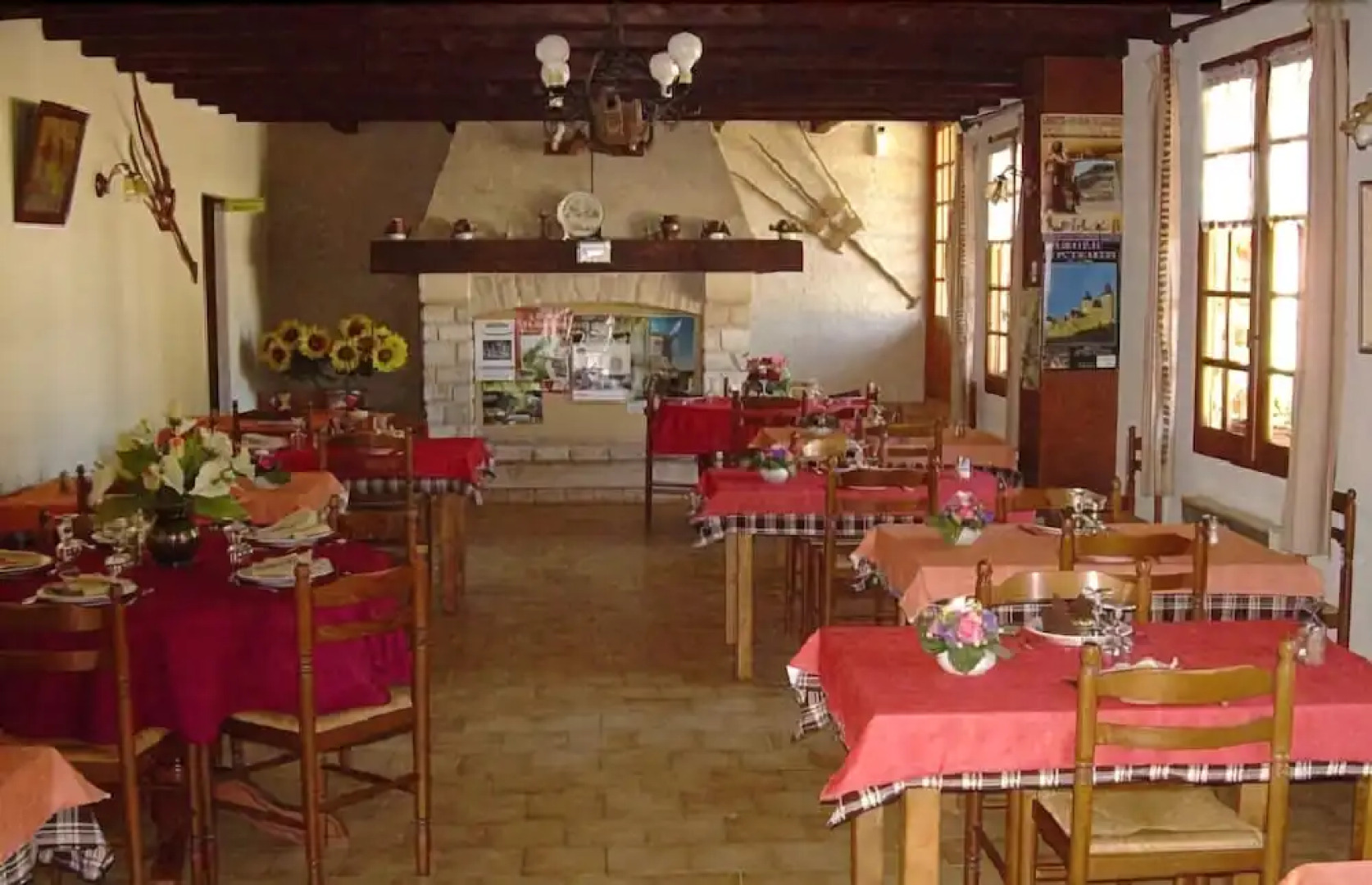 Chez françoise et Jean-Louis Le gite