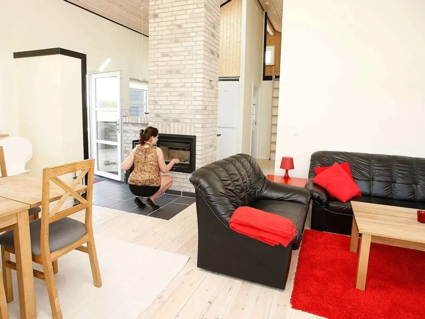 Pretty Holiday Home in Brovst With Whirlpool