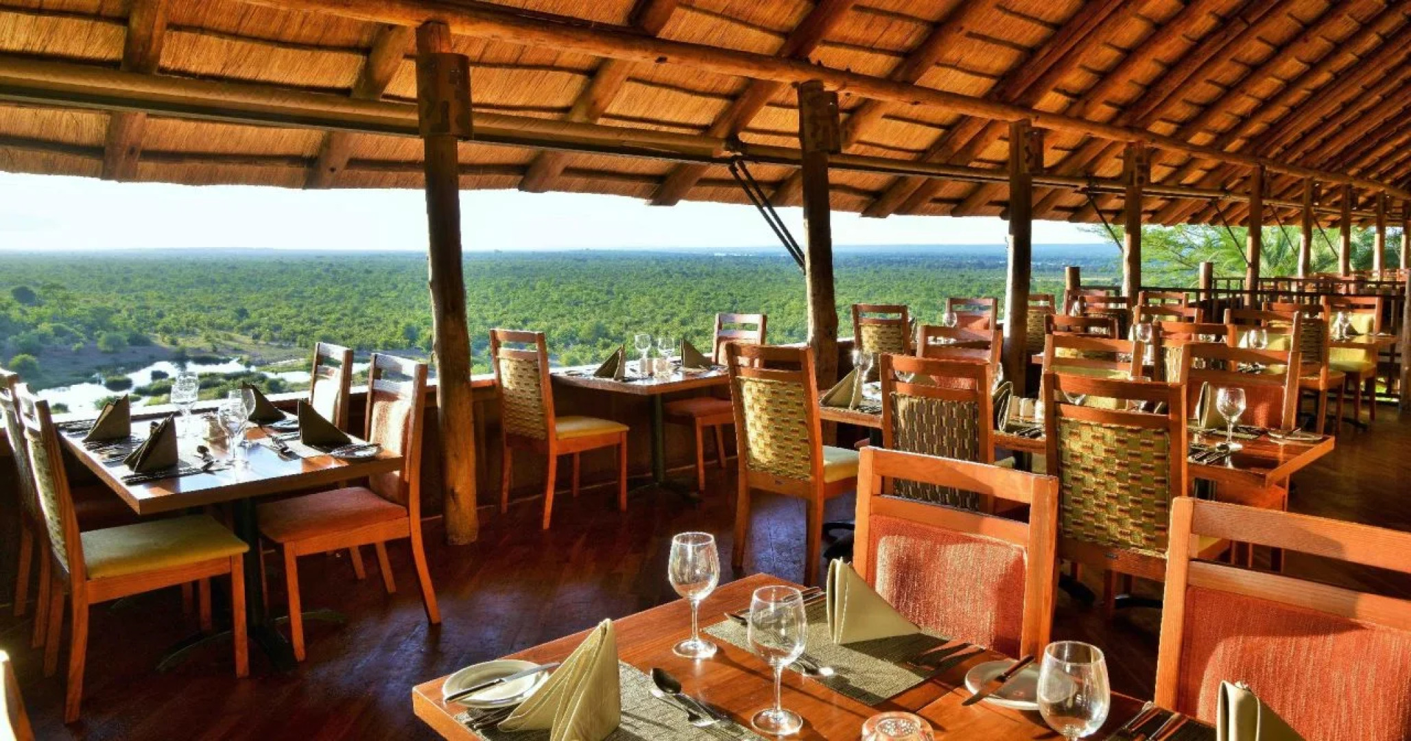 Victoria Falls Safari Lodge