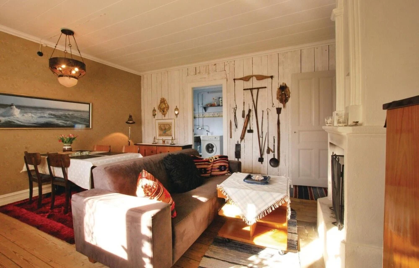 Stunning Home in Hultsfred With 2 Bedrooms and Wifi