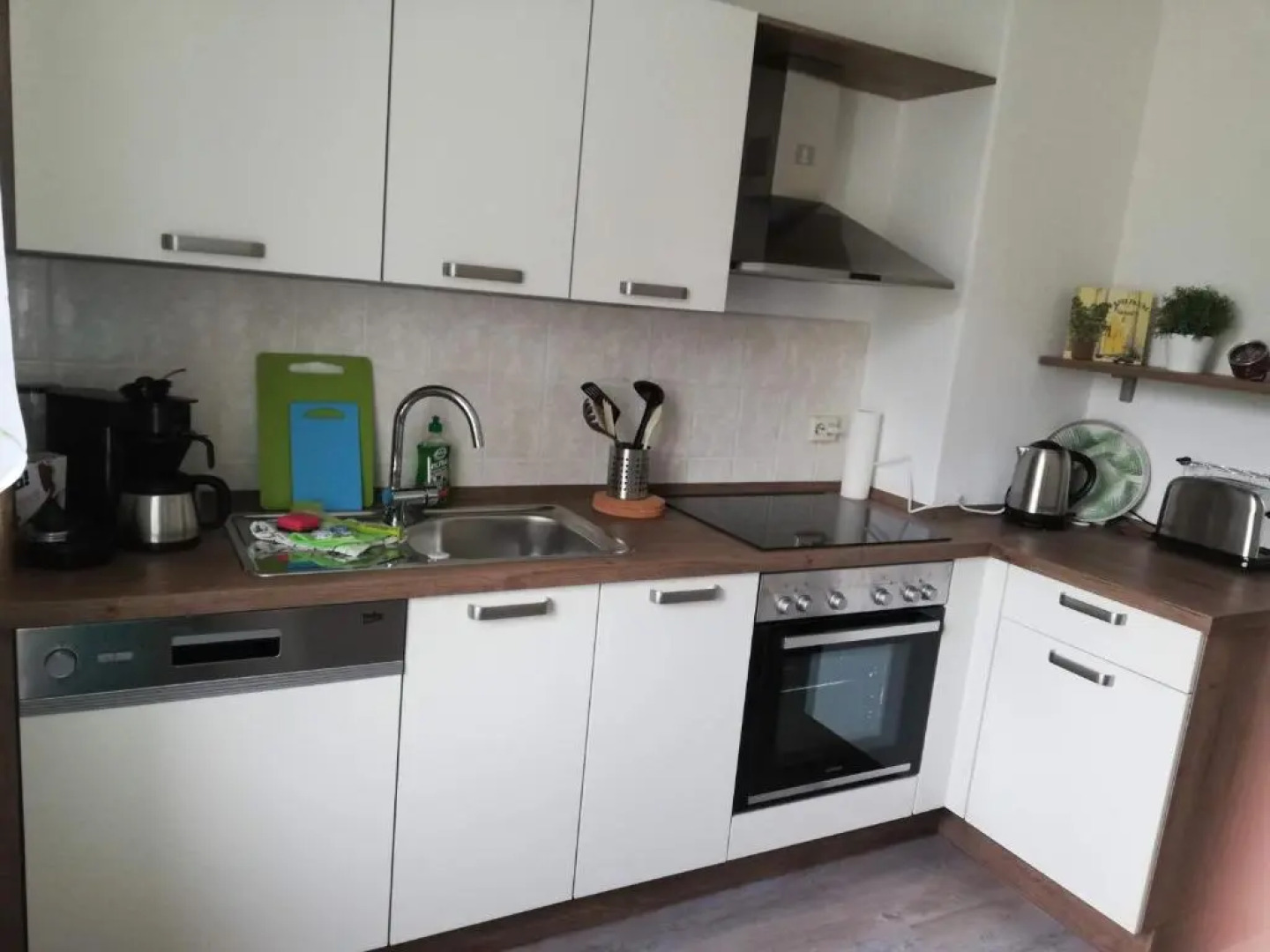 Ferienwohnung mit Seeblick