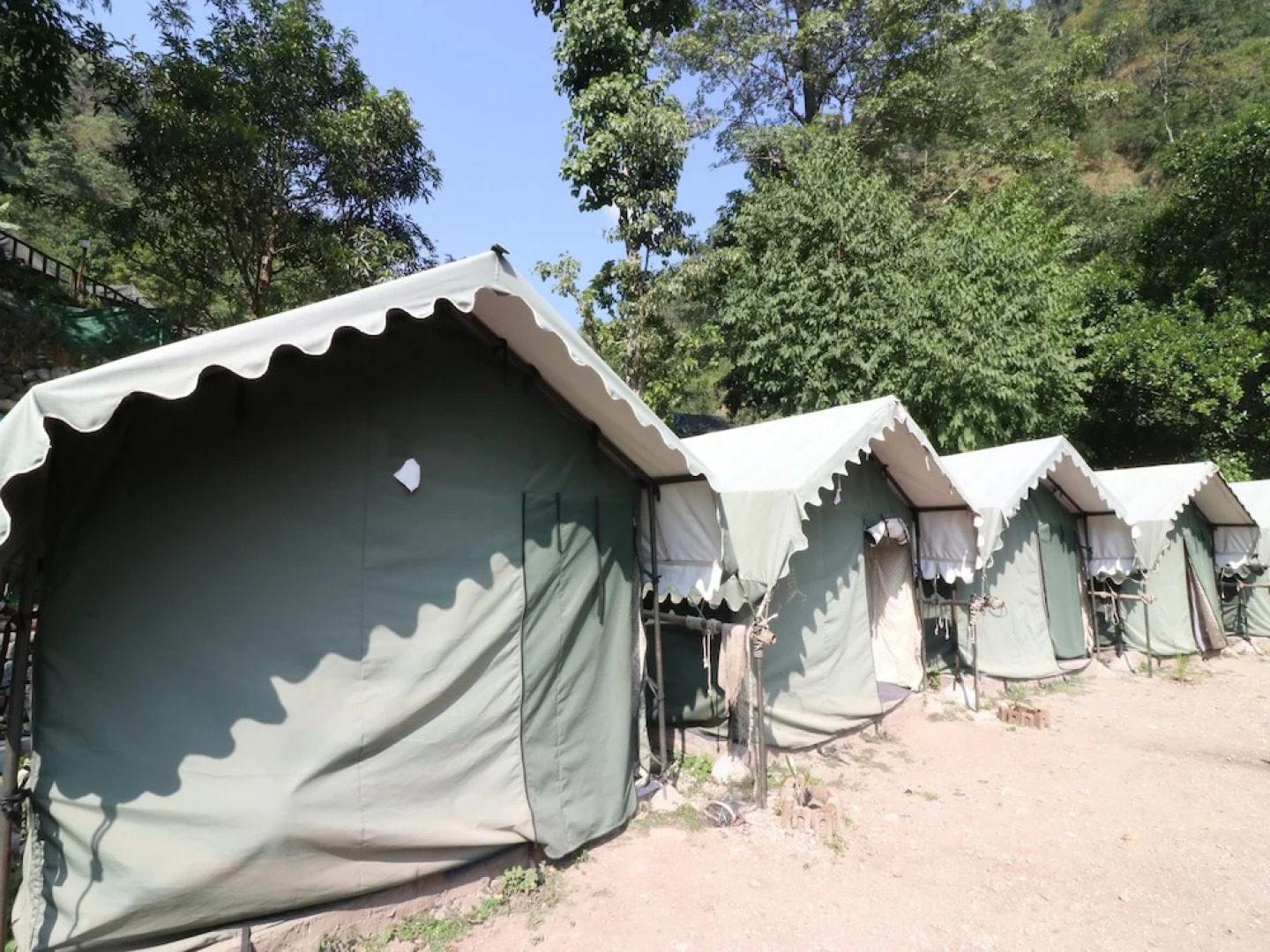 Tapovan Heights Camp & Resort By OYO Rooms