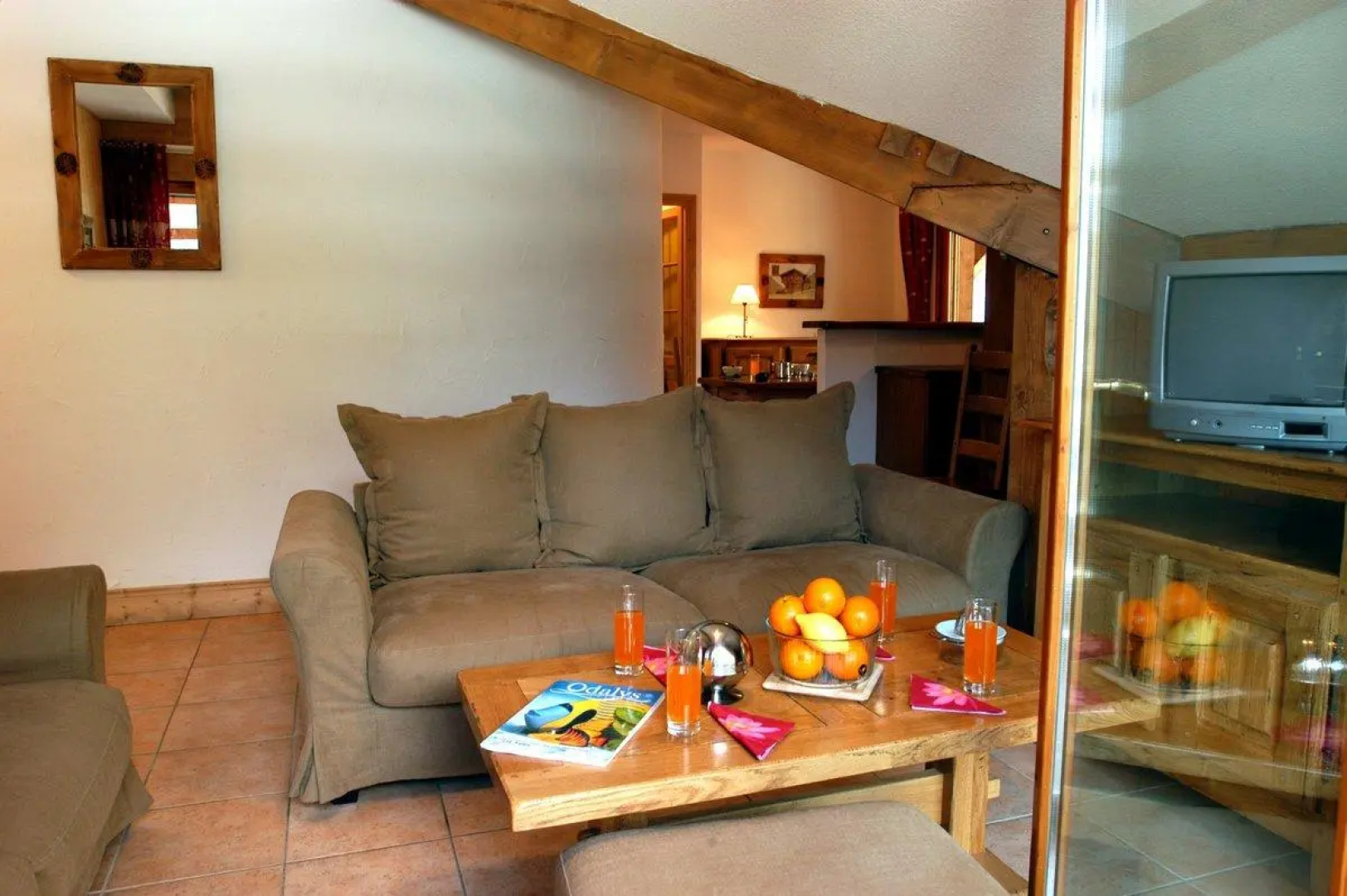 Residence Odalys La Cascade de Vaujany