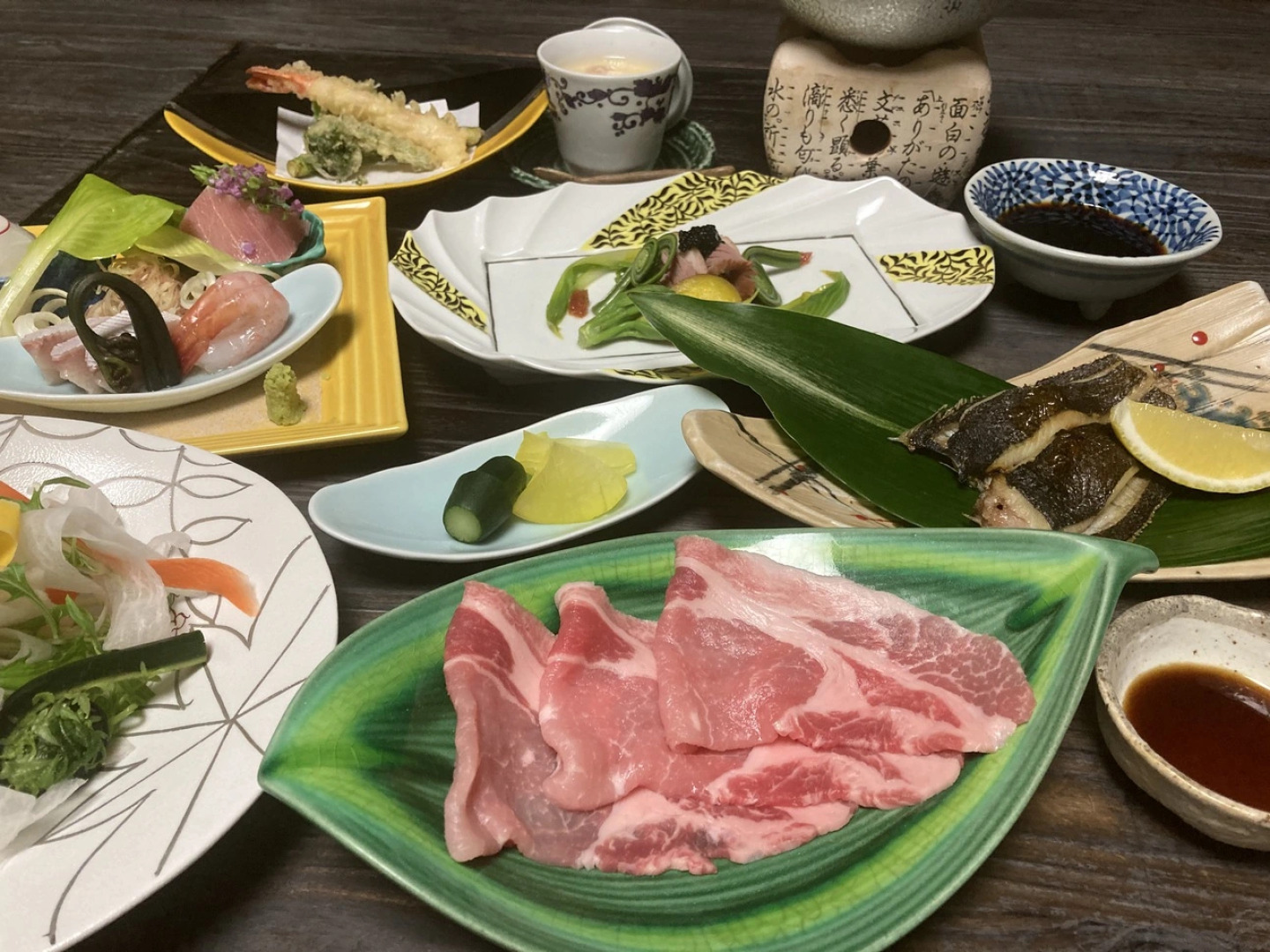 Iizaka Onsen Hanataki