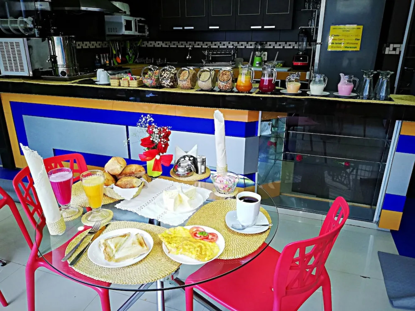 Flavia's Hostal-Spa-Sauna