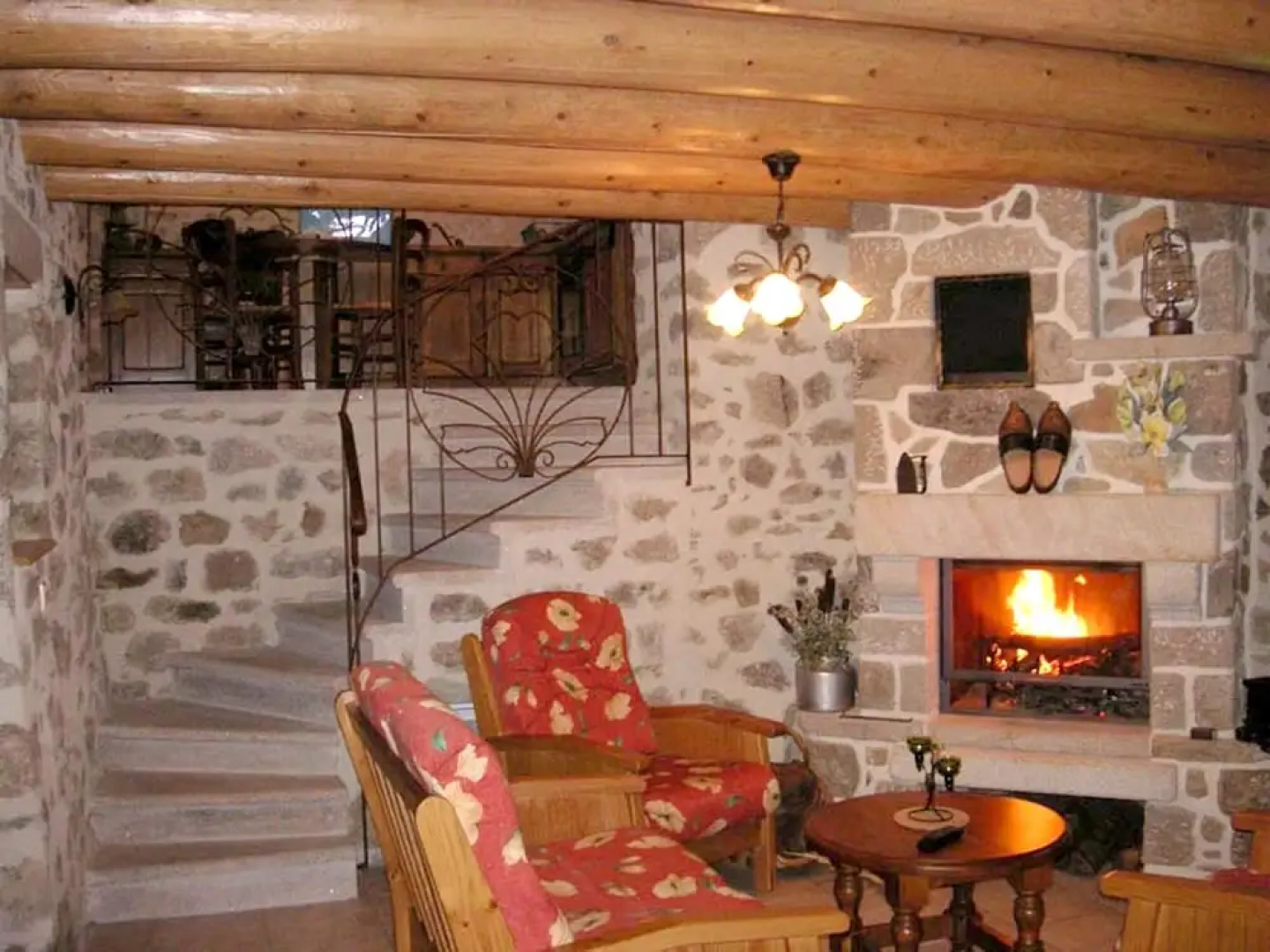 House With 3 Bedrooms in Saint-pal-de-senouire, With Wonderful Mountai