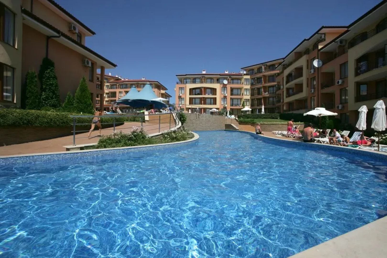 Panorama Dreams Apartcomplex