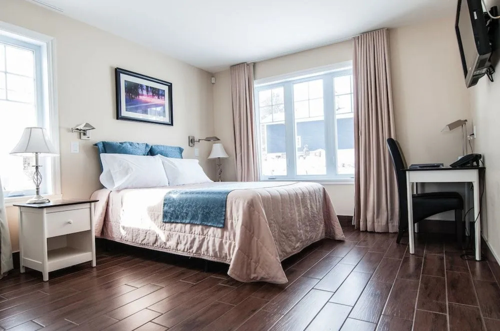 LAuberge du Lac Champlain, Chalet et Spa