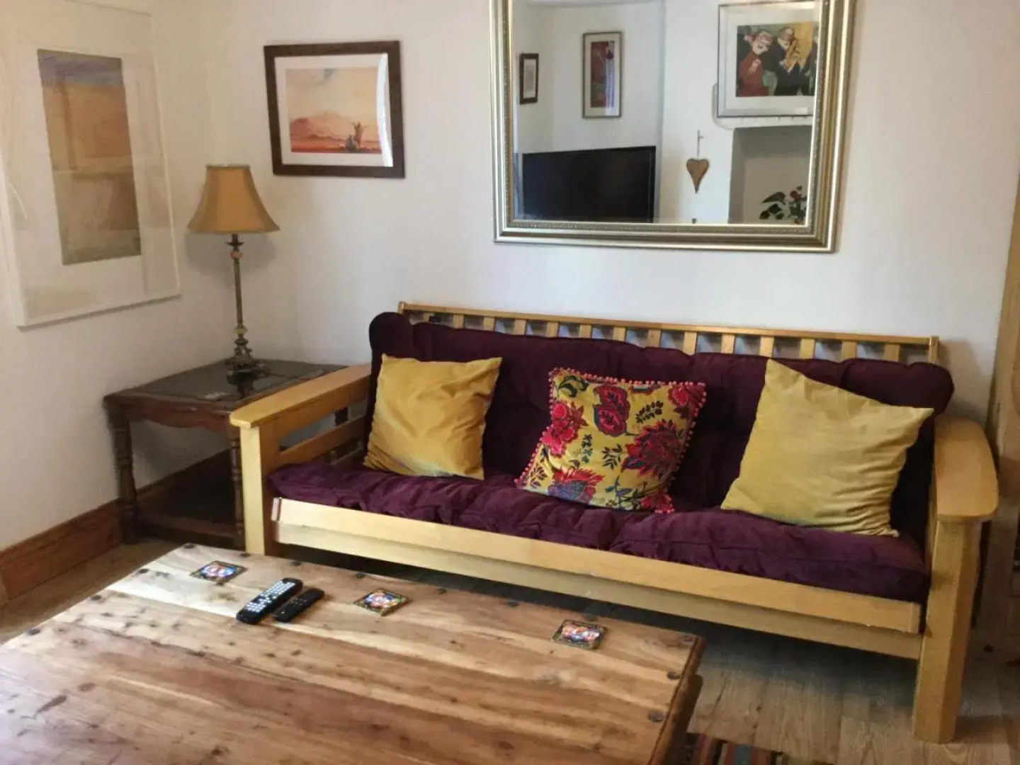 The Flat at number 11