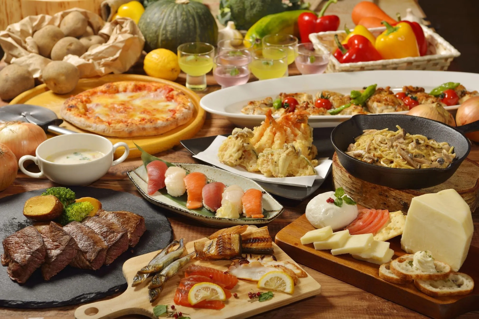 Toyako Manseikaku Hotel Lakeside Terrace