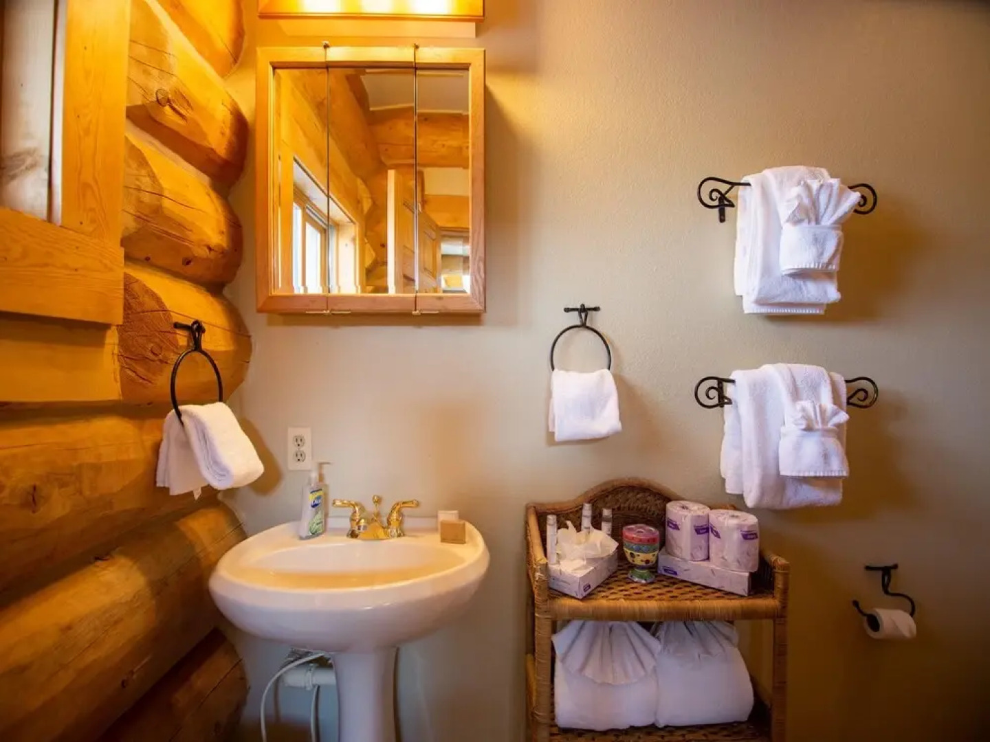 Miles Behind Log Cabin by Stay Winter Park