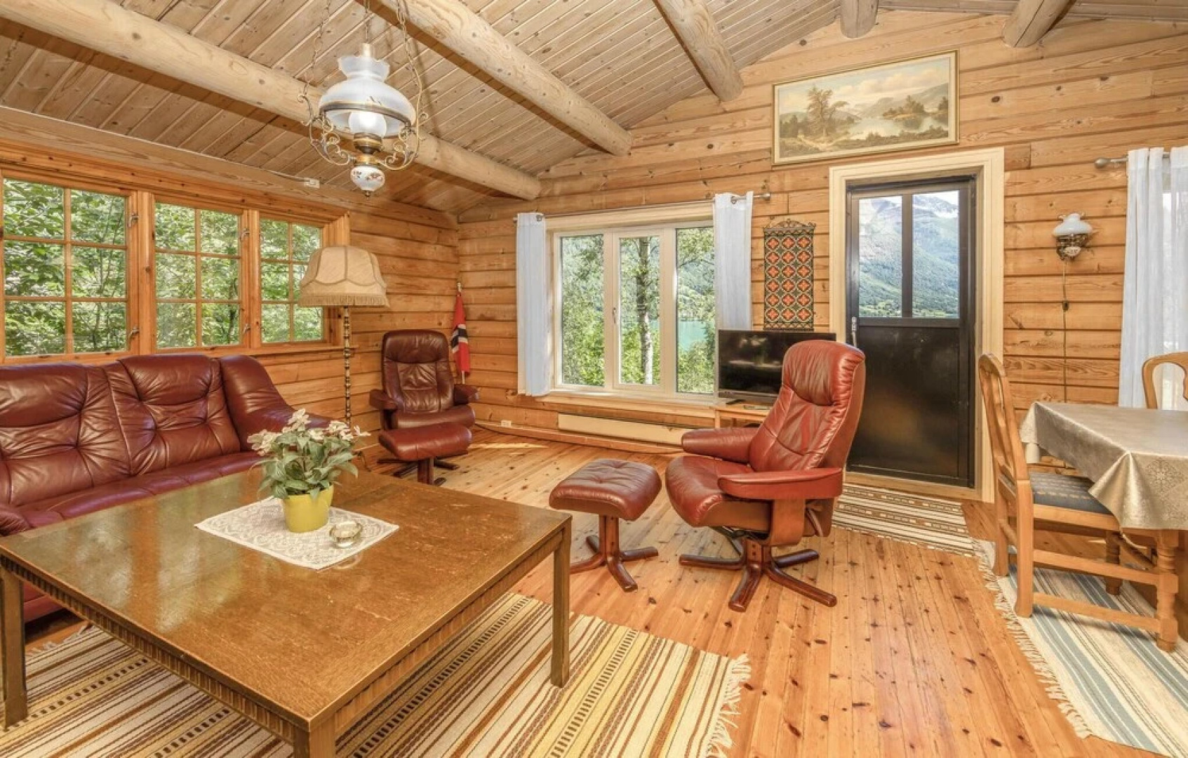 Awesome Home in Olden With 3 Bedrooms, Sauna and Wifi