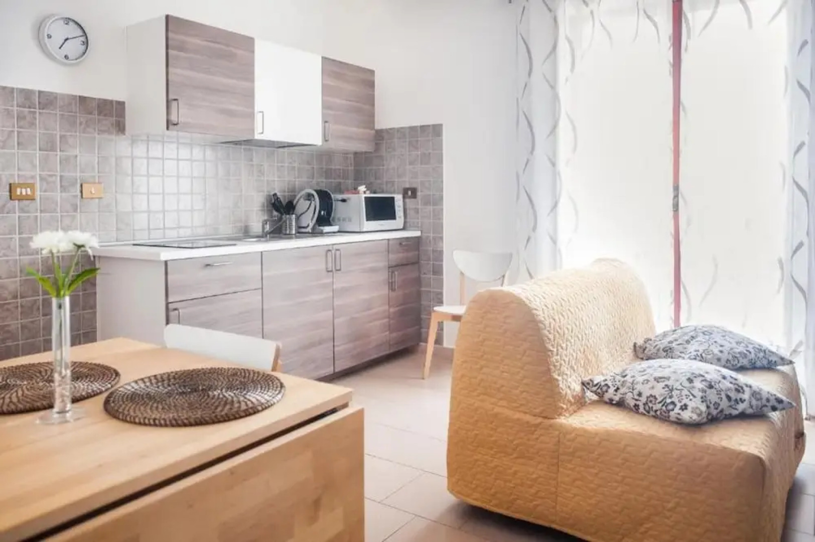 Apartment With one Bedroom in Pompei, With Shared Pool, Furnished Terrace and Wifi - Near the Beach