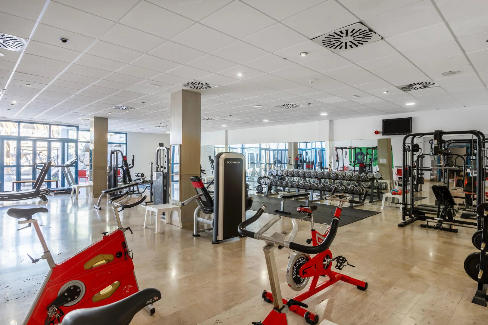 Отель THB Tropical Island Aparthotel