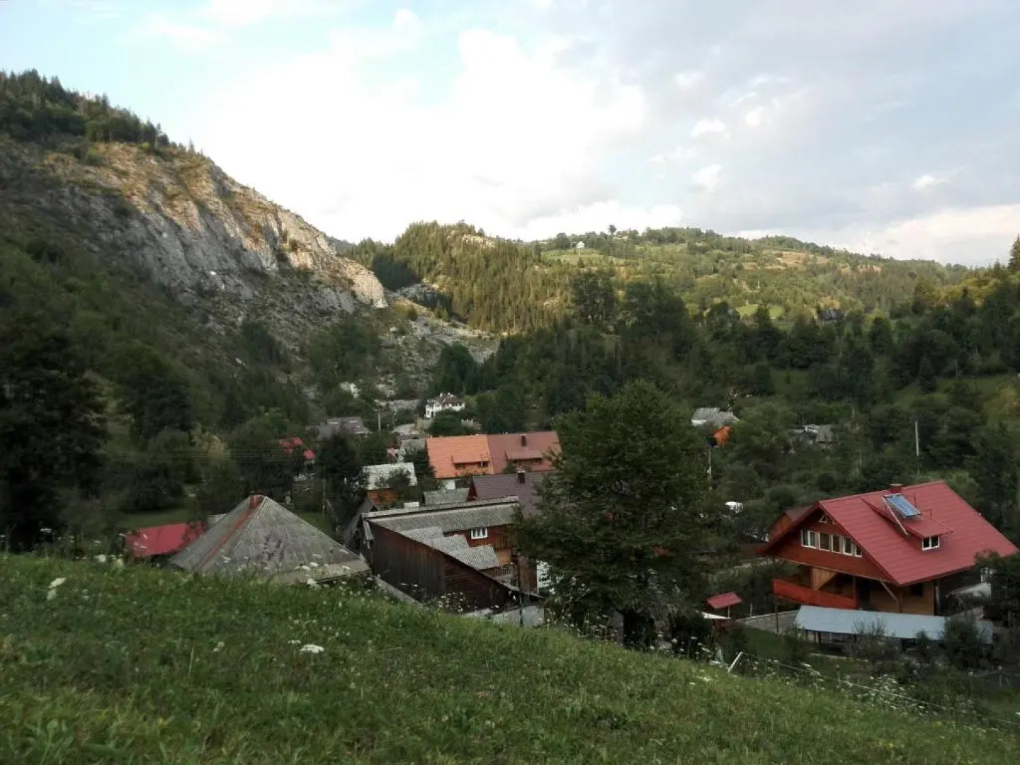 Pensiunea Piatra Mandrutului