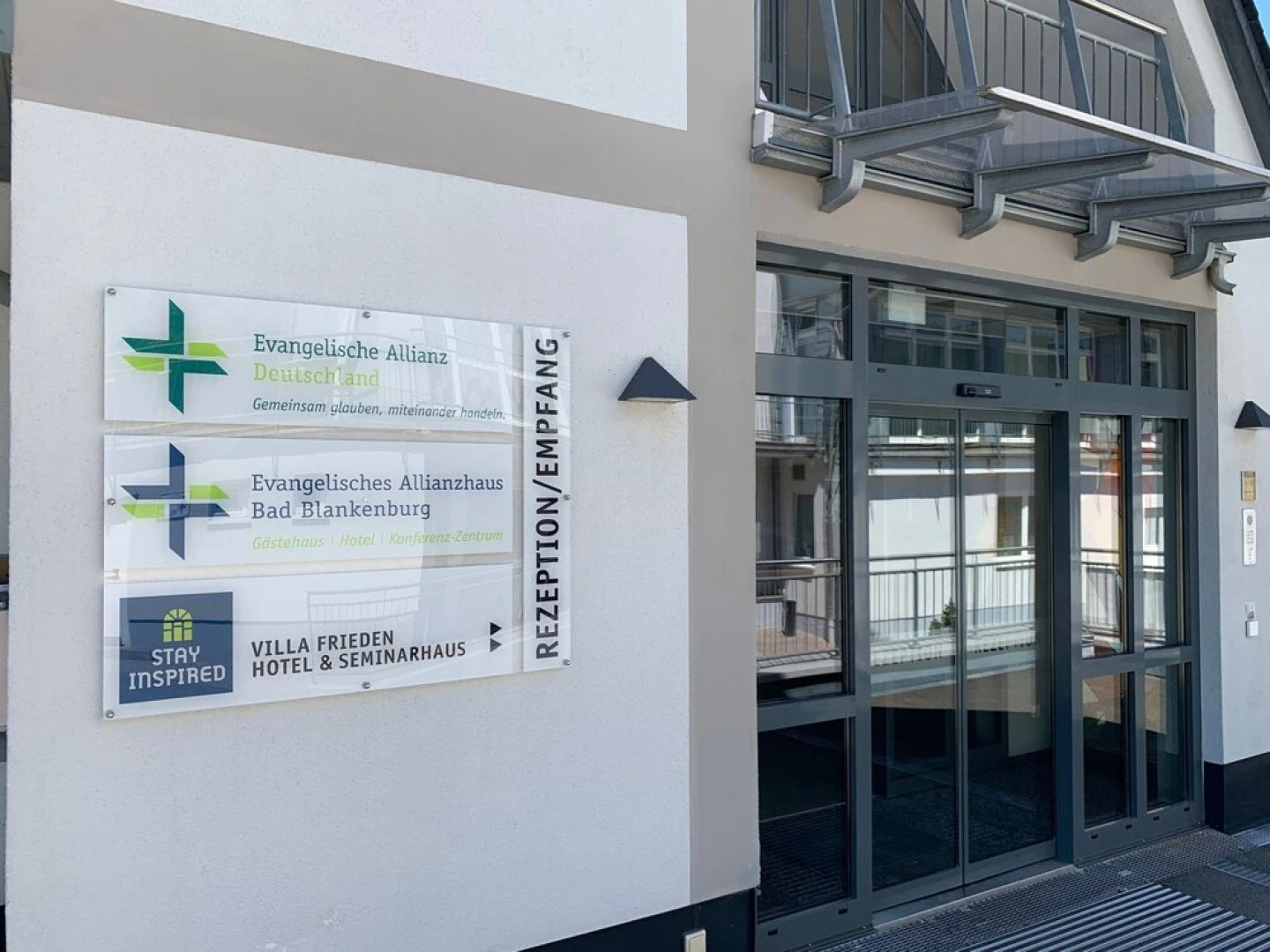 Evangelisches Allianzhaus Bad Blankenburg