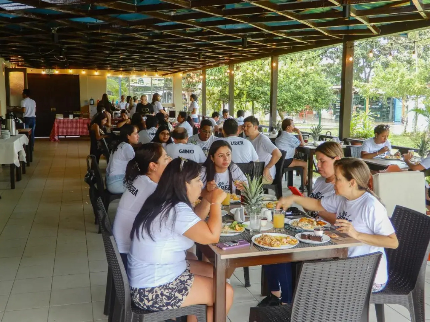 Laguna Azul Albergue Turístico