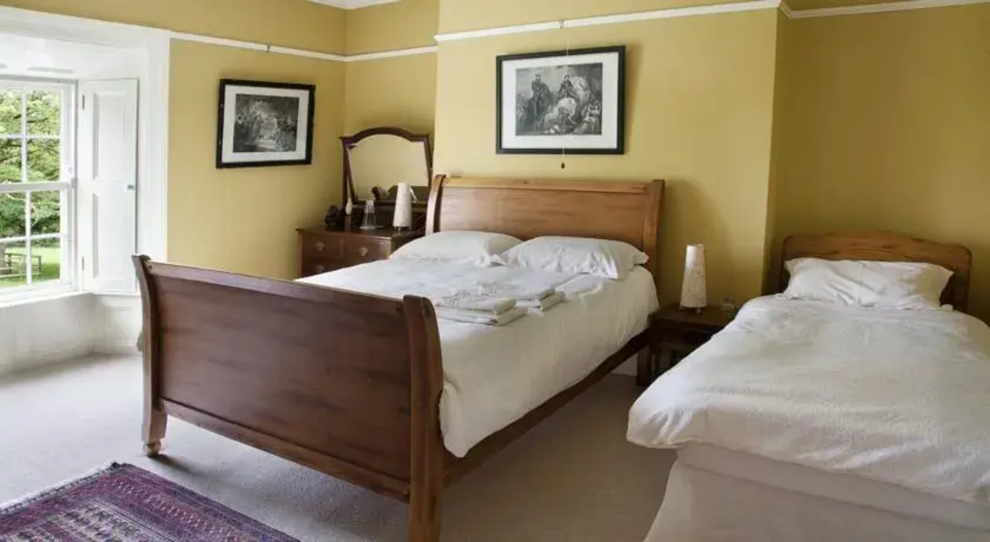 Lough Bishop House Farm stay